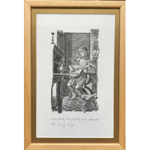 Iassen Ghiuselev Framed Algraphy Oscar Wildes Fairy Tale VI